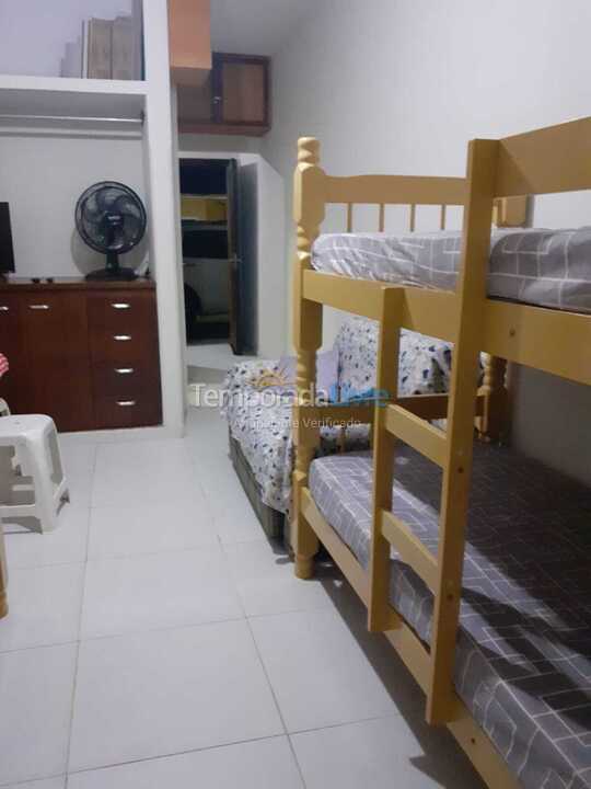 Apartment for vacation rental in Caraguatatuba (Massaguaçu)