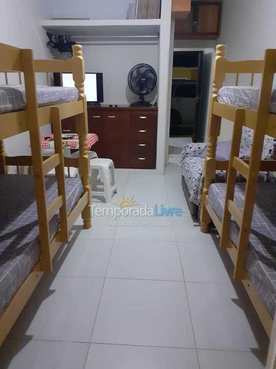 Apartment for vacation rental in Caraguatatuba (Massaguaçu)