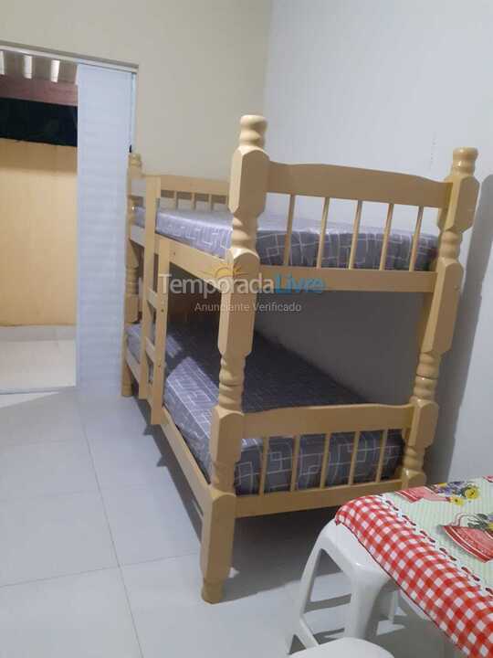 Apartment for vacation rental in Caraguatatuba (Massaguaçu)