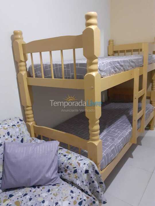 Apartment for vacation rental in Caraguatatuba (Massaguaçu)