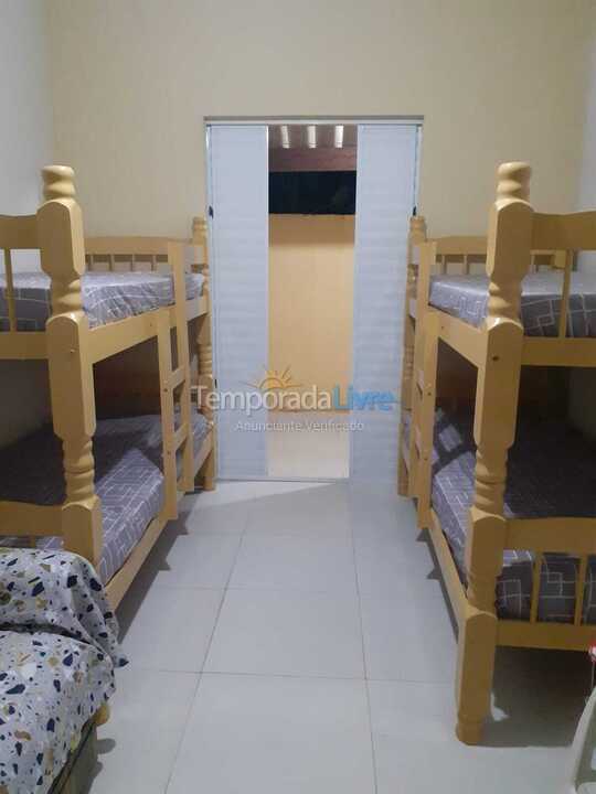 Apartment for vacation rental in Caraguatatuba (Massaguaçu)