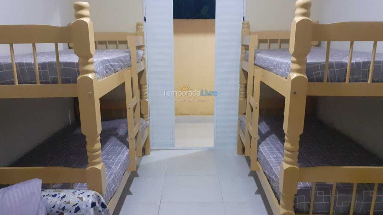 Apartment for vacation rental in Caraguatatuba (Massaguaçu)