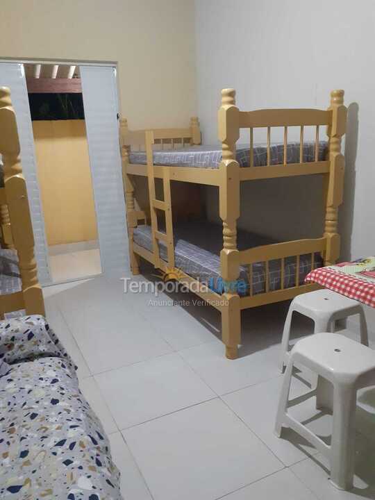 Apartment for vacation rental in Caraguatatuba (Massaguaçu)