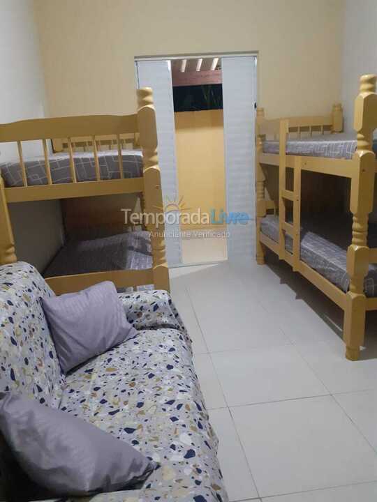 Apartment for vacation rental in Caraguatatuba (Massaguaçu)