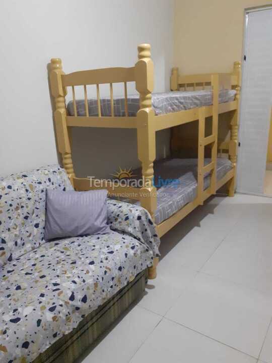 Apartment for vacation rental in Caraguatatuba (Massaguaçu)