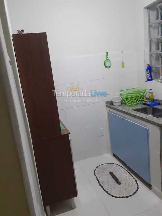 Apartment for vacation rental in Caraguatatuba (Massaguaçu)