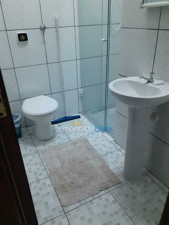 Apartment for vacation rental in Caraguatatuba (Massaguaçu)