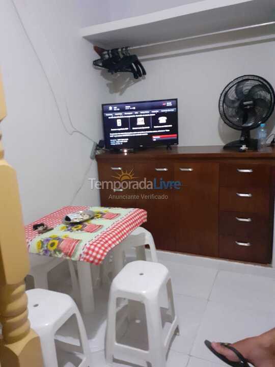 Apartment for vacation rental in Caraguatatuba (Massaguaçu)