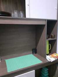 Kitnet Sossego na Praia (Caraguatatuba/Massaguaçu)