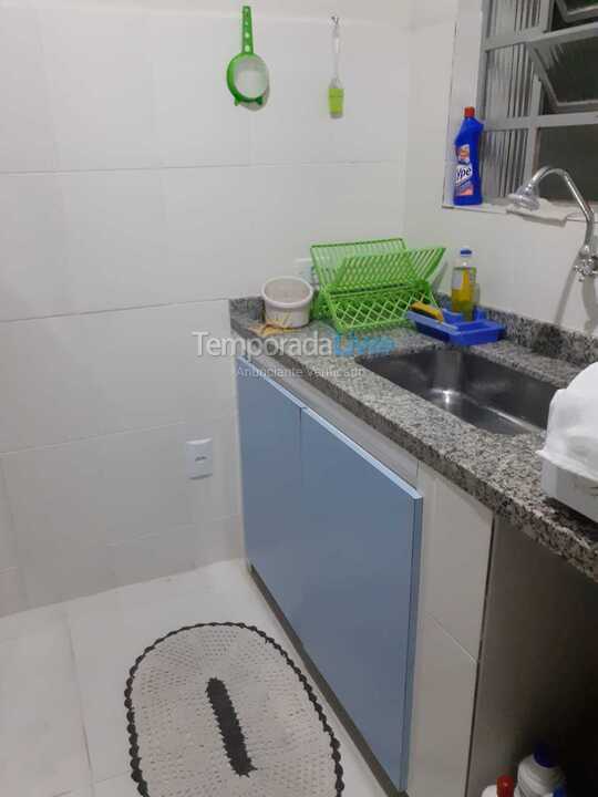 Apartment for vacation rental in Caraguatatuba (Massaguaçu)