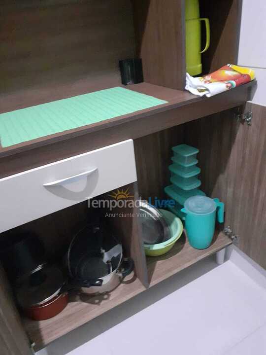 Apartment for vacation rental in Caraguatatuba (Massaguaçu)