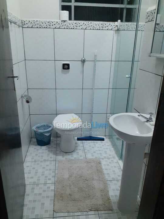 Apartment for vacation rental in Caraguatatuba (Massaguaçu)