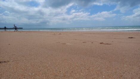 Praia do condomínio 