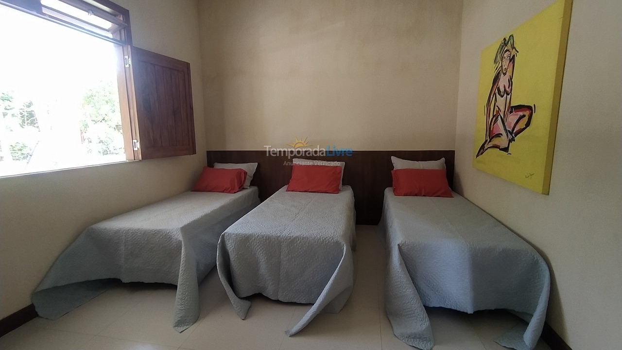 Casa para aluguel de temporada em Vera Cruz (Barra Grande)