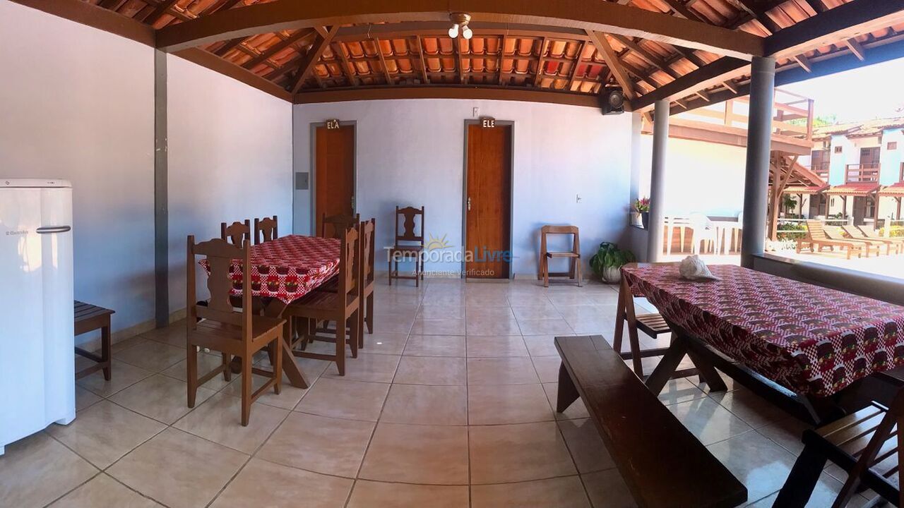 Casa para aluguel de temporada em Porto Seguro (Praia de Taperapuan)