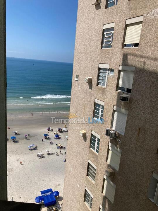 Apartamento para alquiler de vacaciones em Guarujá (Pitangueiras)