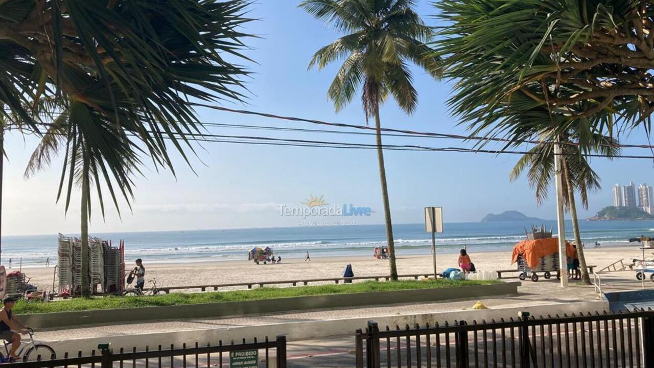 Apartamento para alquiler de vacaciones em Guarujá (Pitangueiras)