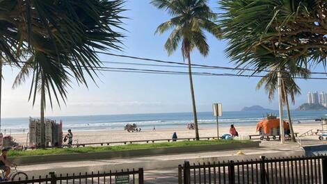 Apartment for rent in Guarujá - Pitangueiras