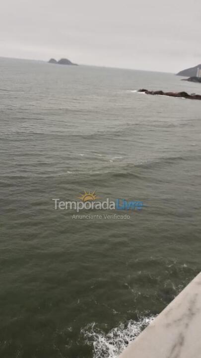 Apartment for vacation rental in Guarujá (Pitangueiras)