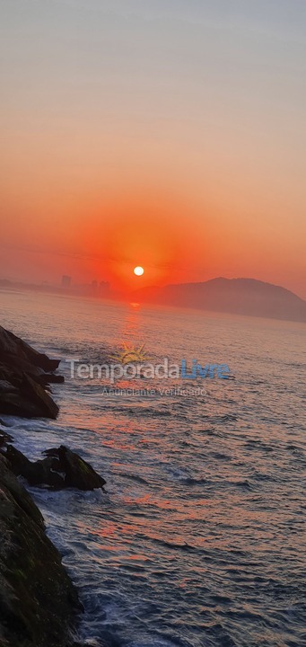 Apartment for vacation rental in Guarujá (Pitangueiras)