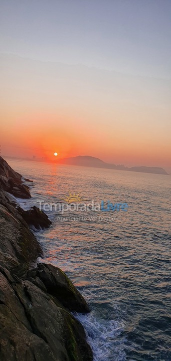 Apartment for vacation rental in Guarujá (Pitangueiras)