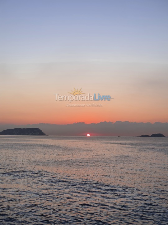 Apartment for vacation rental in Guarujá (Pitangueiras)