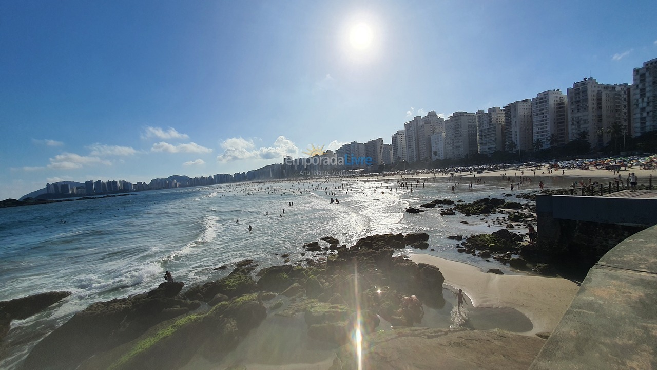 Apartment for vacation rental in Guarujá (Pitangueiras)