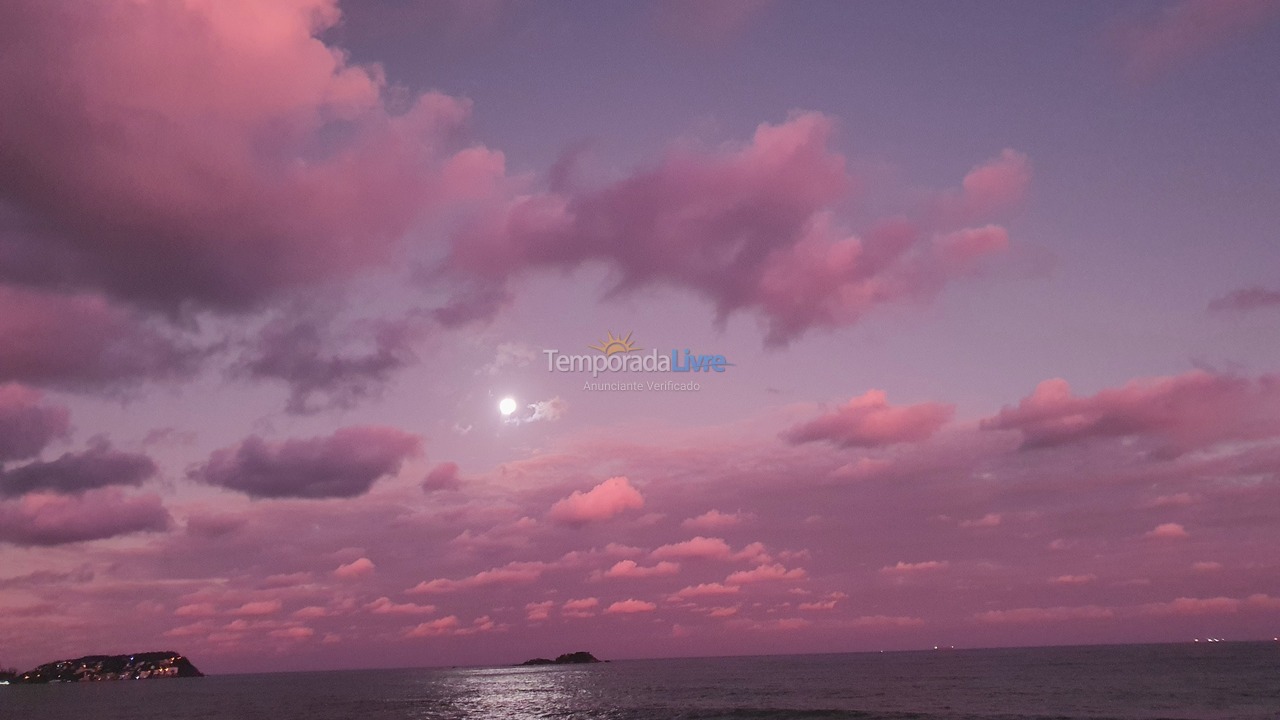 Apartment for vacation rental in Guarujá (Pitangueiras)