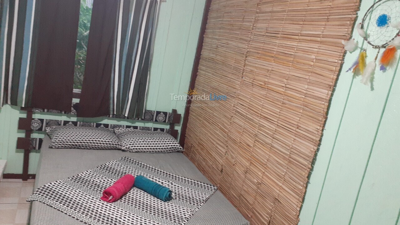 Apartamento para aluguel de temporada em Guaraqueçaba (Ilha de Superagui)