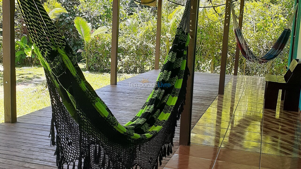 Apartamento para aluguel de temporada em Guaraqueçaba (Ilha de Superagui)