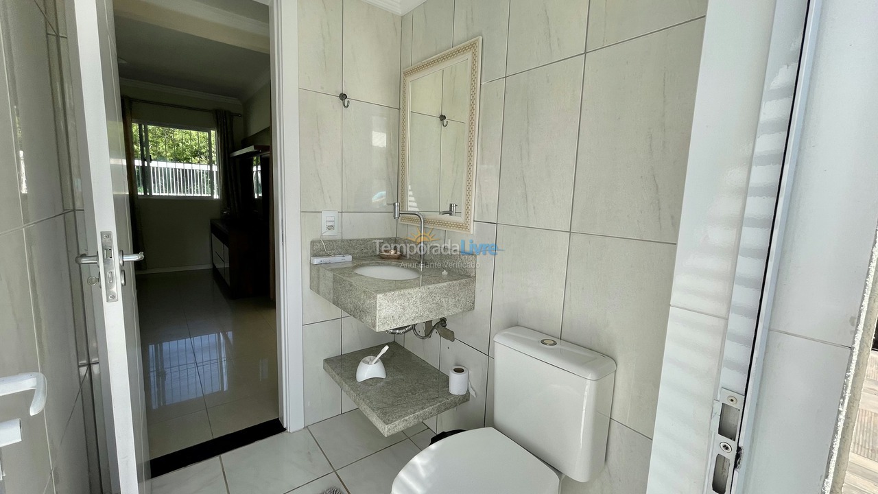 House for vacation rental in Bombinhas (Praia de Bombas)