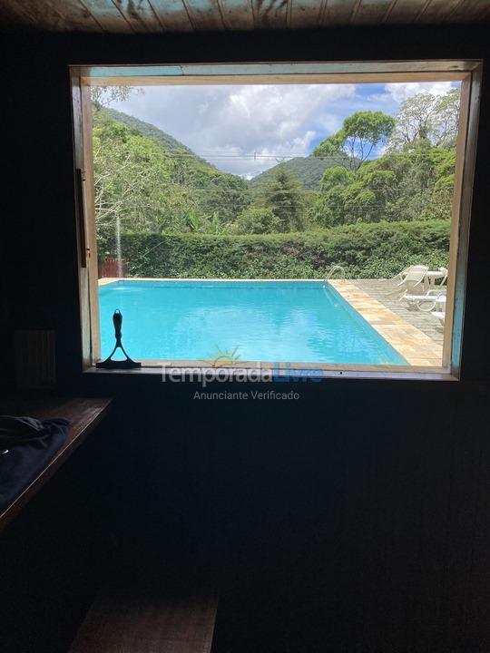 Chácara / sítio para aluguel de temporada em Nova Friburgo (Rio Bonito de Lumiar)