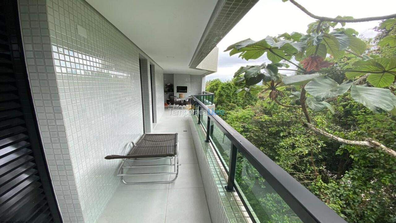 Apartamento para alquiler de vacaciones em Bertioga (Riviera de São Lourenço)