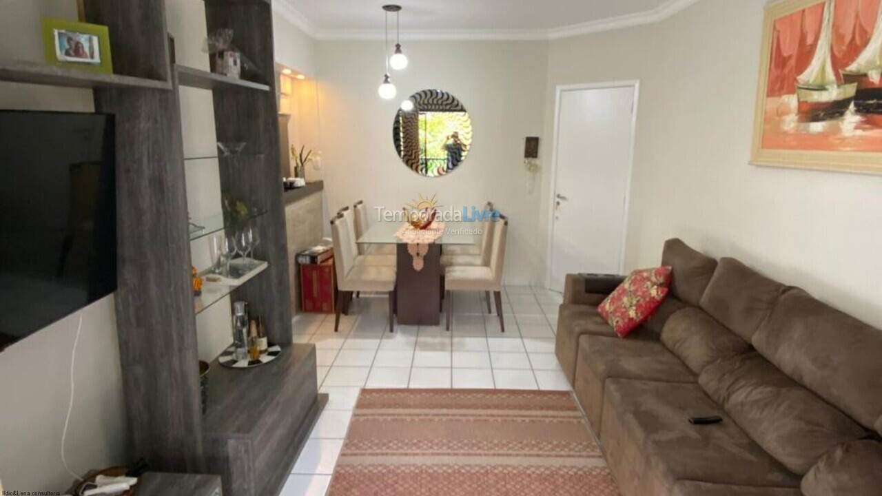 Apartamento para alquiler de vacaciones em Bertioga (Riviera de São Lourenço)