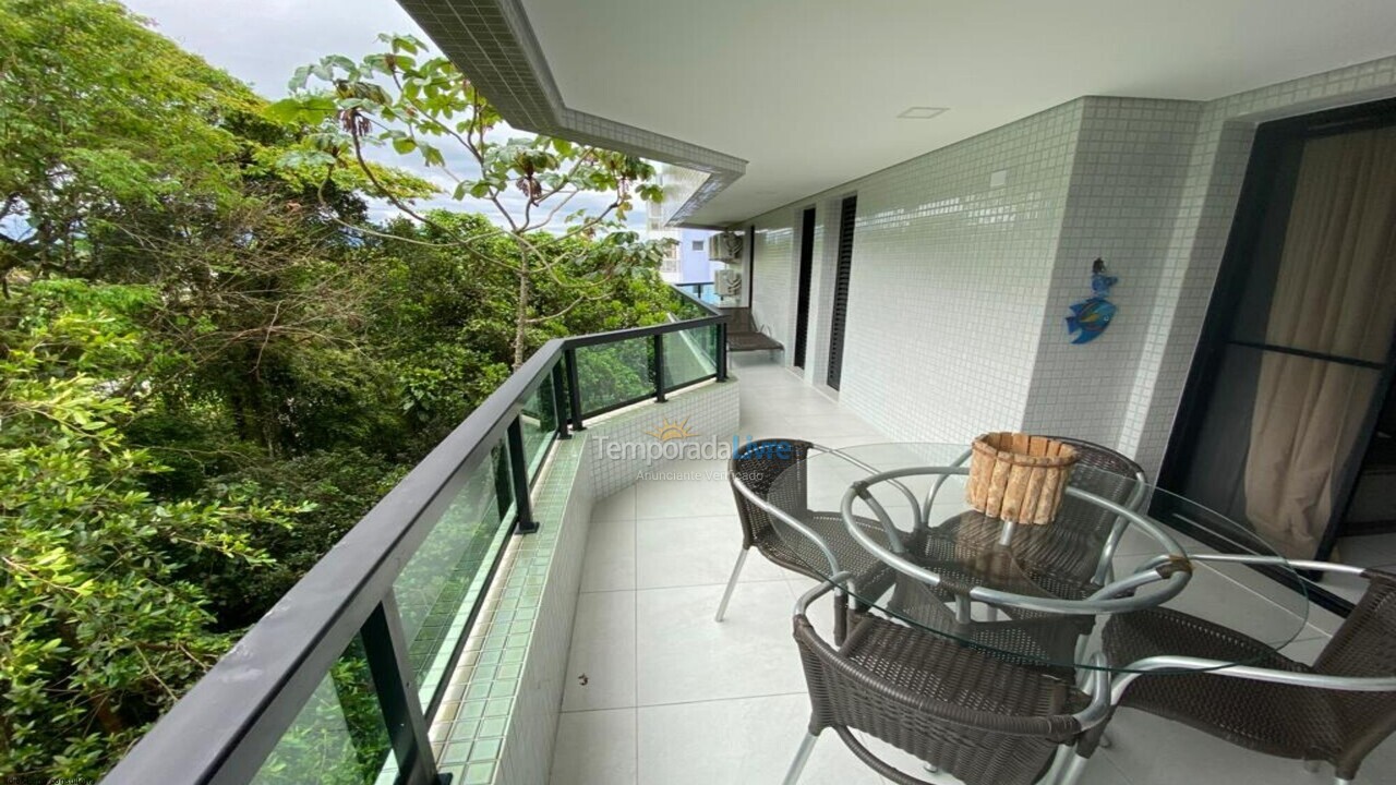 Apartamento para alquiler de vacaciones em Bertioga (Riviera de São Lourenço)