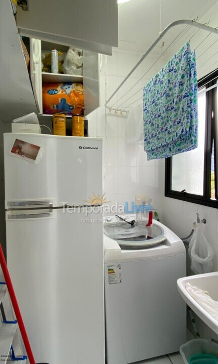 Apartamento para alquiler de vacaciones em Bertioga (Riviera de São Lourenço)