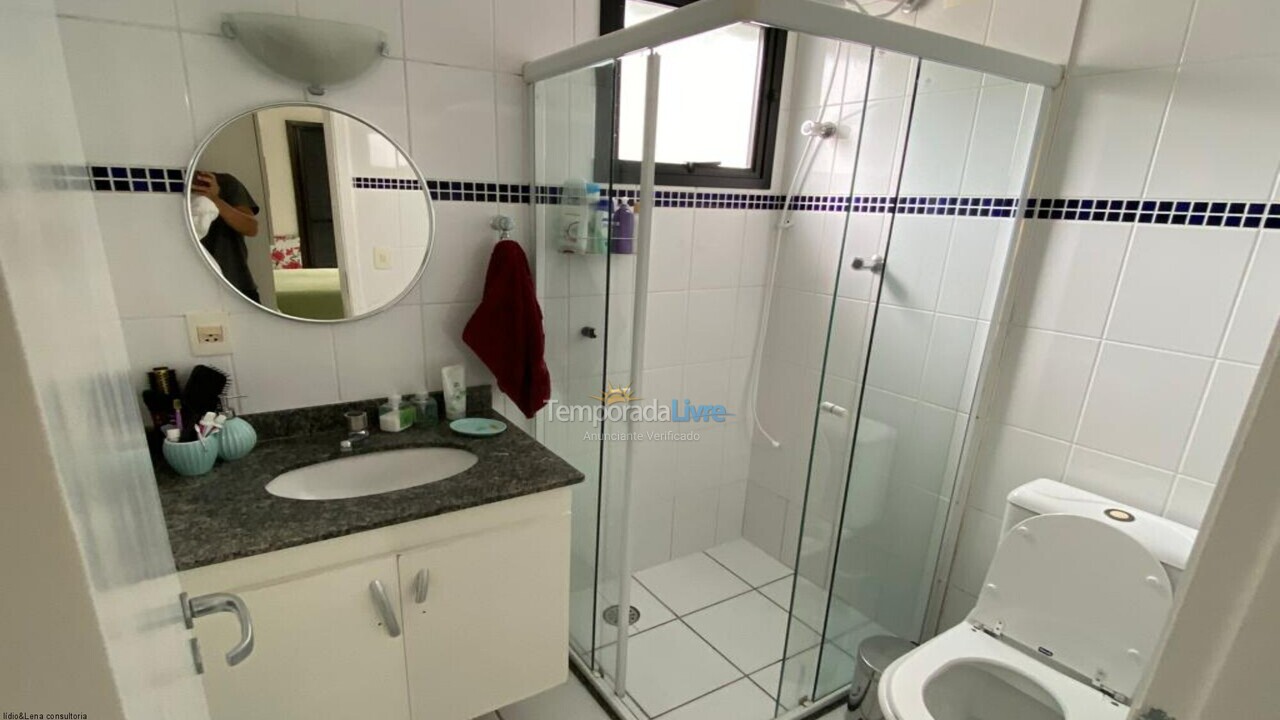 Apartamento para alquiler de vacaciones em Bertioga (Riviera de São Lourenço)