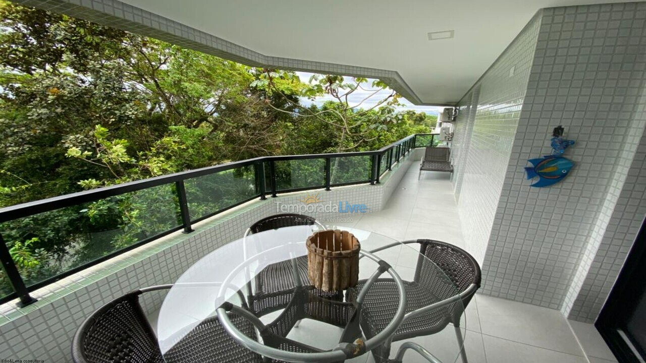 Apartamento para alquiler de vacaciones em Bertioga (Riviera de São Lourenço)