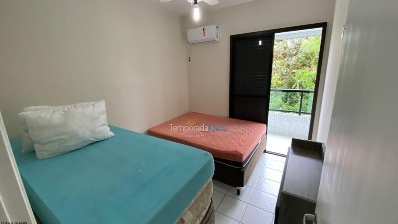 Apartamento para alquiler de vacaciones em Bertioga (Riviera de São Lourenço)