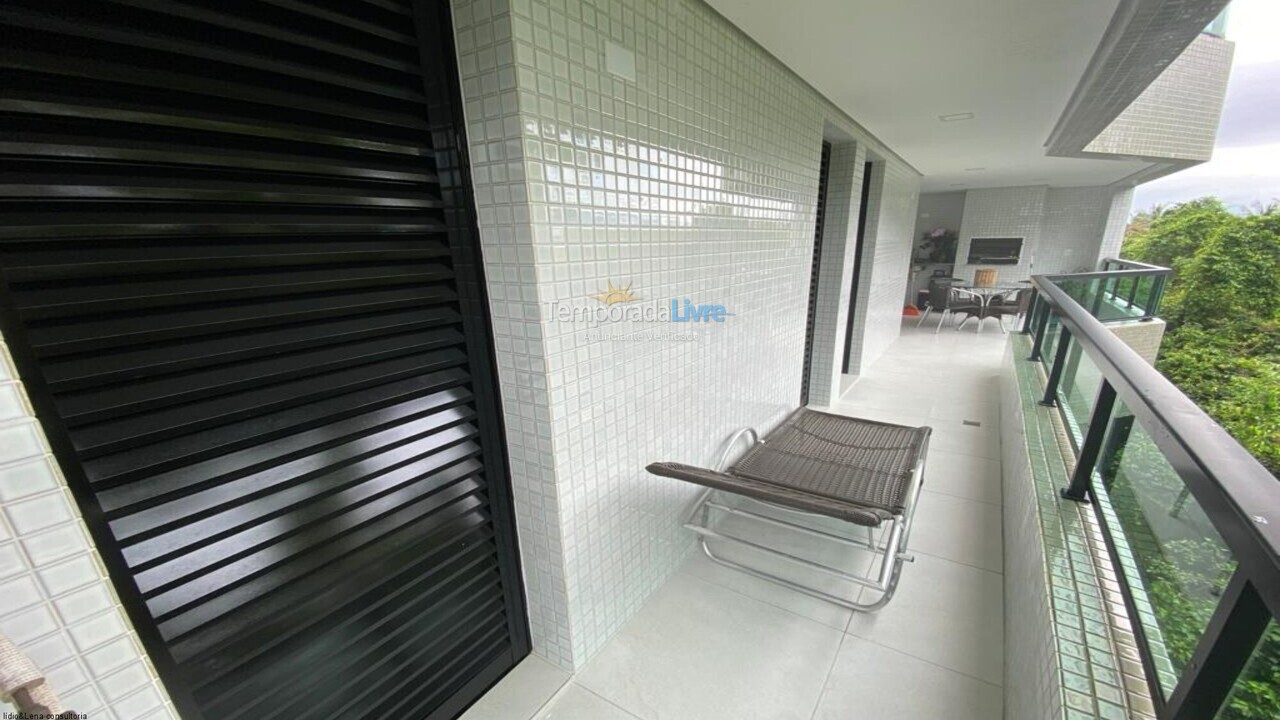 Apartamento para alquiler de vacaciones em Bertioga (Riviera de São Lourenço)