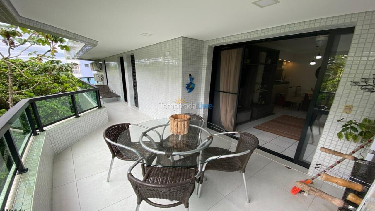 Apartamento para alquiler de vacaciones em Bertioga (Riviera de São Lourenço)