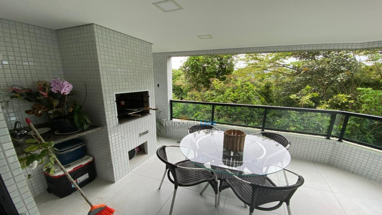 Apartamento para alquiler de vacaciones em Bertioga (Riviera de São Lourenço)