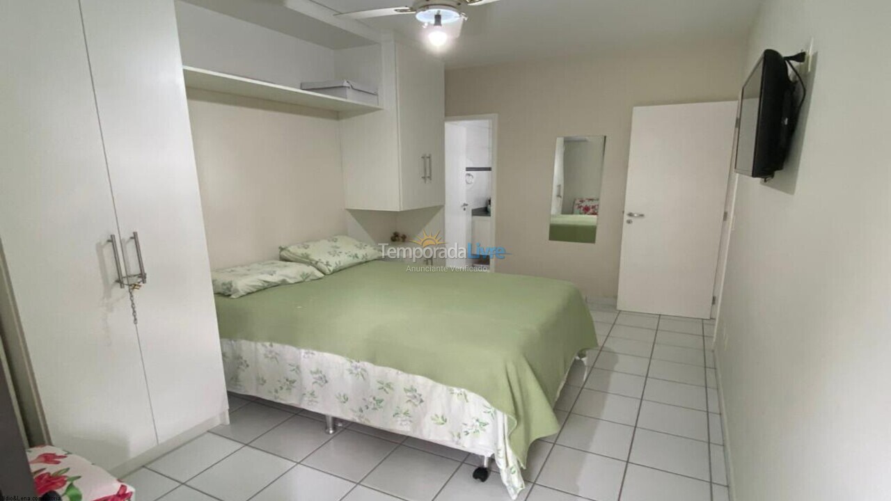 Apartamento para alquiler de vacaciones em Bertioga (Riviera de São Lourenço)