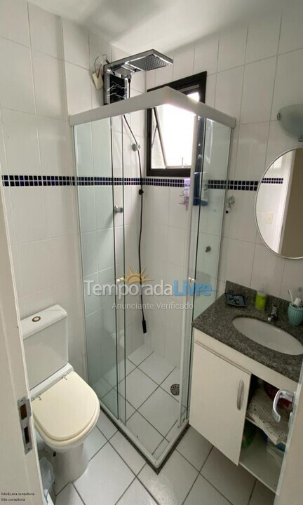 Apartamento para alquiler de vacaciones em Bertioga (Riviera de São Lourenço)