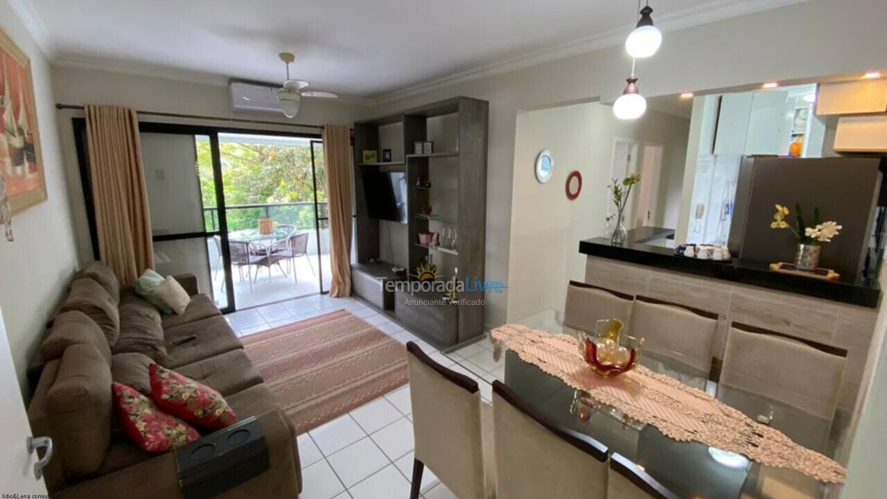 Apartamento para alquiler de vacaciones em Bertioga (Riviera de São Lourenço)