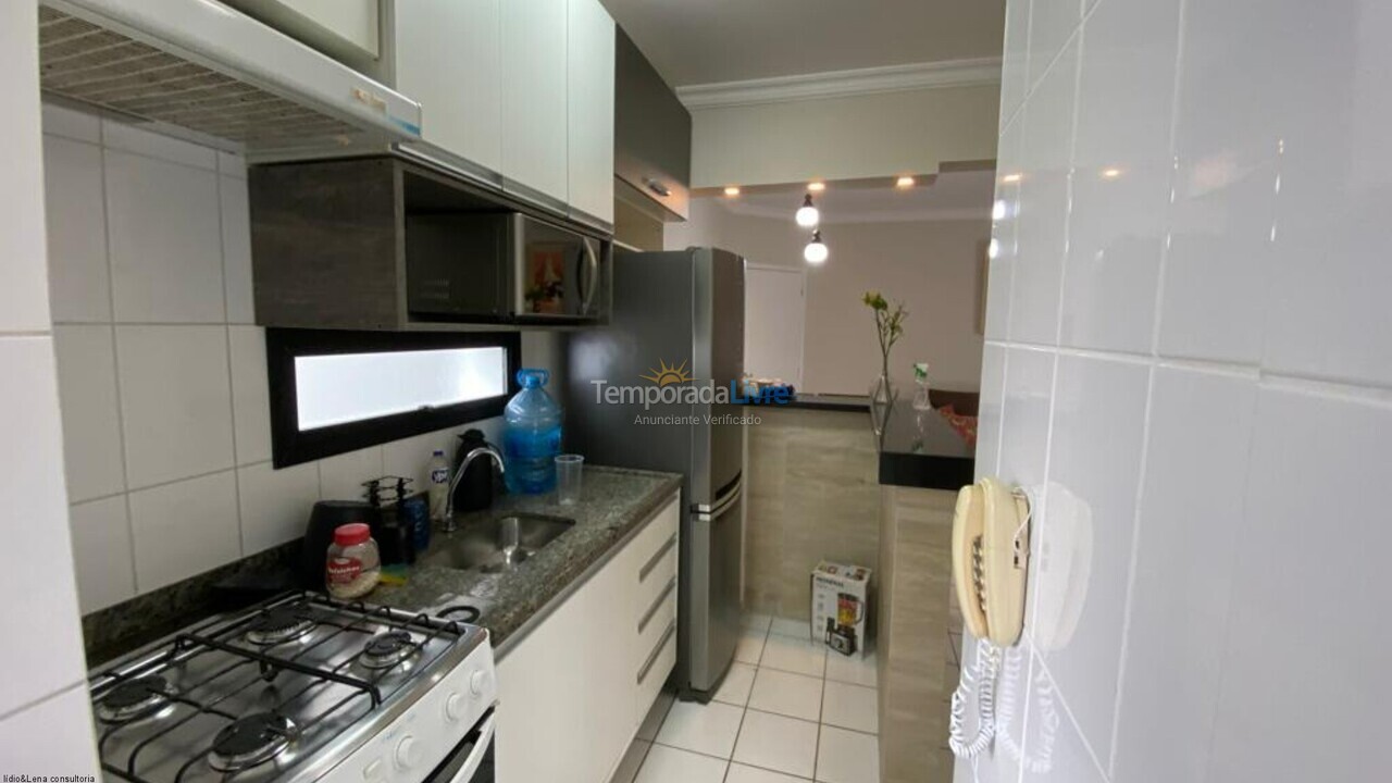 Apartamento para alquiler de vacaciones em Bertioga (Riviera de São Lourenço)