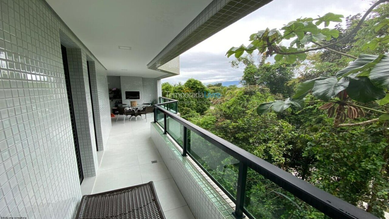 Apartamento para alquiler de vacaciones em Bertioga (Riviera de São Lourenço)