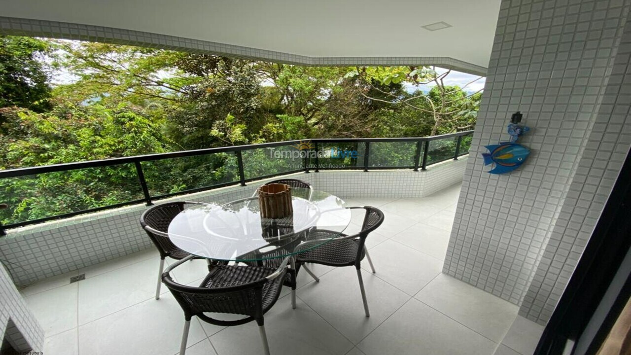 Apartamento para alquiler de vacaciones em Bertioga (Riviera de São Lourenço)