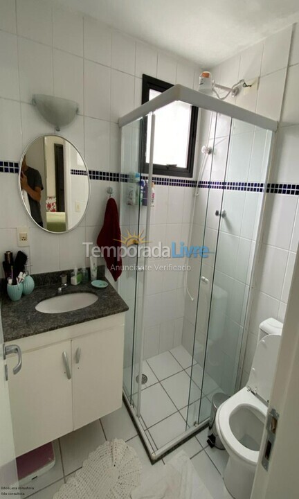 Apartamento para alquiler de vacaciones em Bertioga (Riviera de São Lourenço)