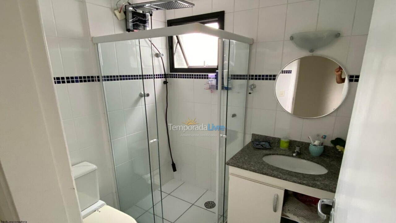 Apartamento para alquiler de vacaciones em Bertioga (Riviera de São Lourenço)